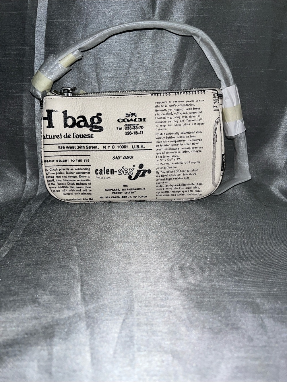 Newspaper Coach Nolita